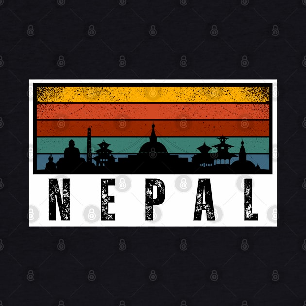 retro nepal by NOE_REAL06